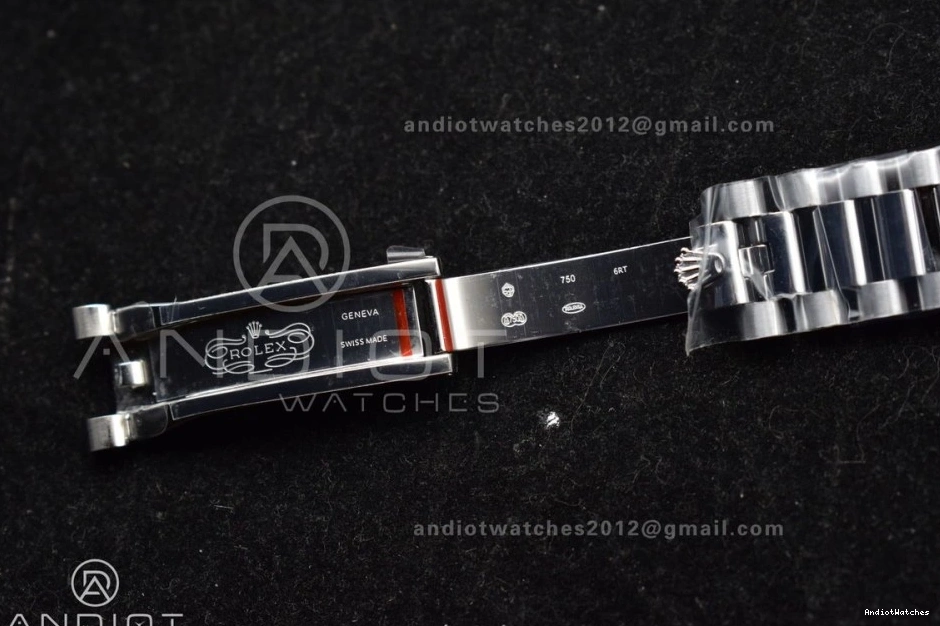 President 36 on EyeCatching 689 (Gain Dial Light vr3255 Weight) Blue Roman Steel SS 904L Bracelet Edition DayDate QF V5 Best 1031